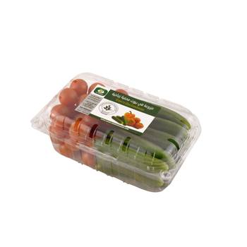 Hydroponic Mini Cucumbers & Cherry Tomatoes Box 500g