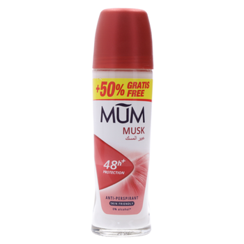 Mum Musk Deodorant Roll-On 75ml