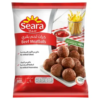 Seara Beef Meatballs 900g