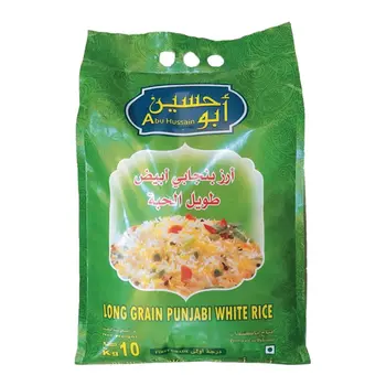 Abu Hussain Long Grain Punjabi White Rice 10kg