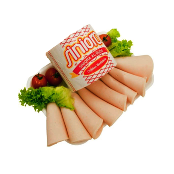 Siniora Chicken mortadella plain 1Kg