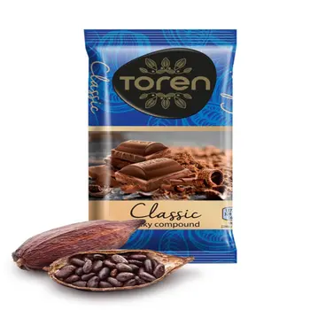 Toren Classic Milk Chocolate 50g