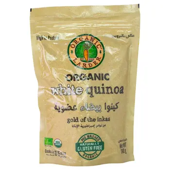 أورجانيك لاردر كينوا بيضاء 340 جم