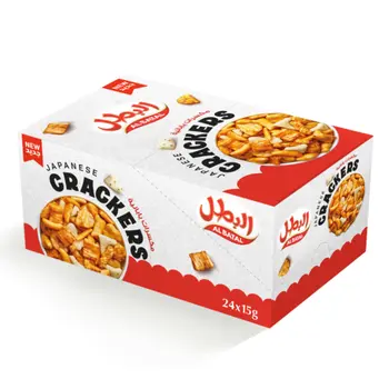 Albatal Japanese Crackers 24x15g Pack