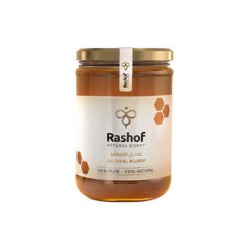رشوف عسل طبيعي 500جرام