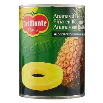 Del Monte Pineapple Sliced in Syrup 570g