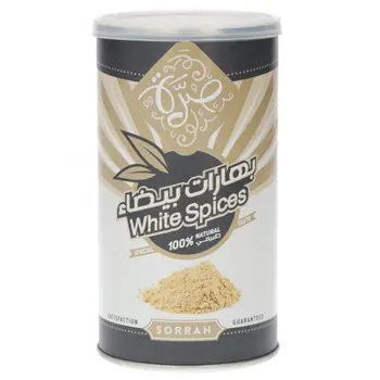 Sorrah 100% Natural White Spices 200g
