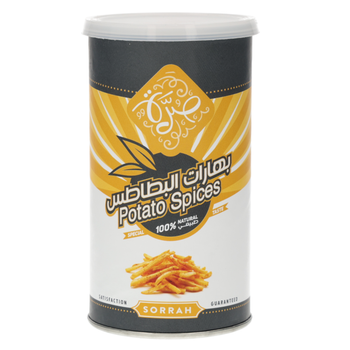 Sorrah 100% Natural Potato Spices 250g