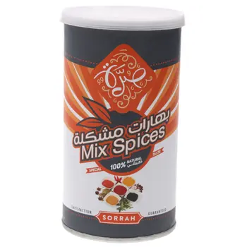 Sorrah 100% Natural Mix Spices 200g