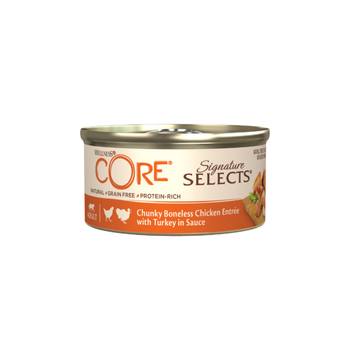 Wellness Core Chicken & Turkey Wet Cat Food 79g