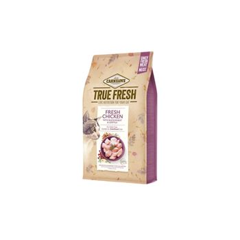 Carnilove Sterilized Dry Cat Food Chicken & Cranberries 4.8Kg