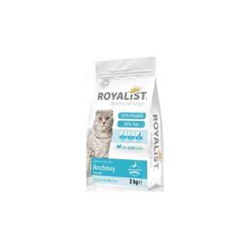 Royalist Anchovy Dry Cat Food 2Kg