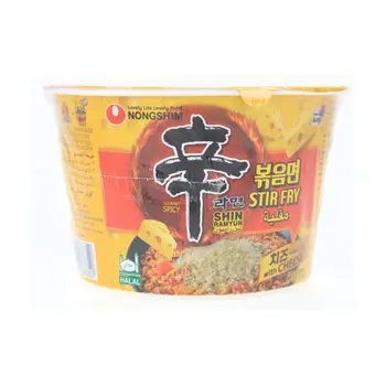 نونج شم شين راميون ستير قراي بالجبنة كوب 105جرام