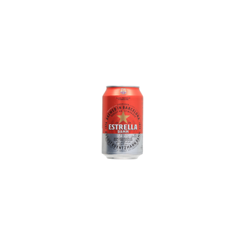 Estrella Damm Non Alcoholic Malt Beer Can 330Ml