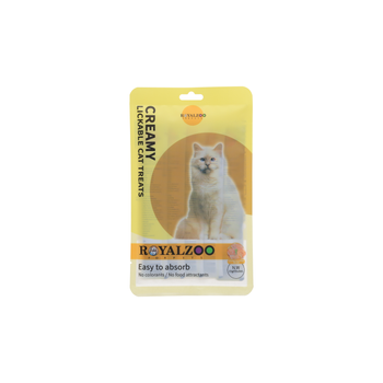Royal Zoo Chicken Lickable Cat Treats 5x15g