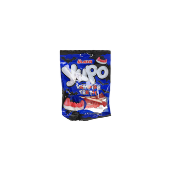 Ulker Yupo Vampire Teeth Soft Candy 80g