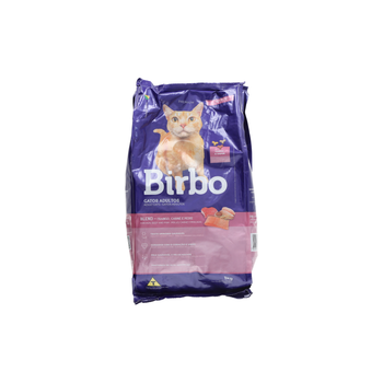 Birbo Premium Chicken-Meat-Fish Cat Food 1kg