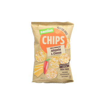 بينليان رقائق الذرة والأرزّ بنكهة فلفل هالابينو 50جرام