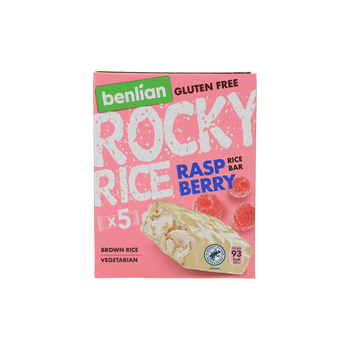 Benlian Rocky Raspberry Rice Bar 90g