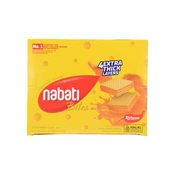 نباتي ويفر بالجبن 12×39جرام