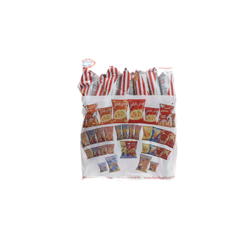 فش فاش رقائق بالفلفل الحار 20× 20جرام