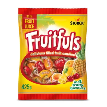 شتورك فروتفولز حلويات فواكه محشوة 425جرام