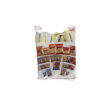 فش فاش رقائق بالملح  20× 20جرام