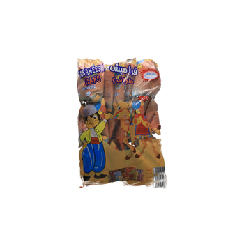 فش فاش كراميش طواقي بالجبنة الناتشو 15× 18جرام