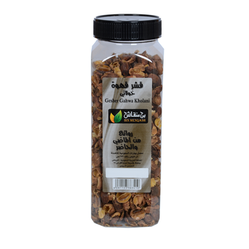 Bin Menqash Gesher Gahwa Kholani Coffee Peel 100g