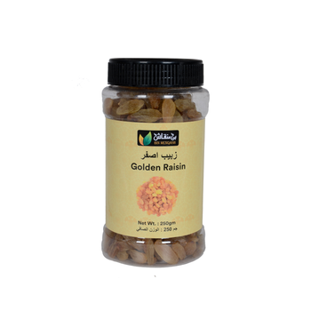 Bin Menqash Yellow Raisins 250g