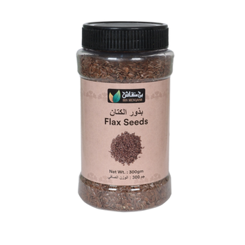 Bin Menqash Flax Seeds 370g