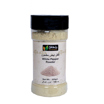 Bin Menqash White Pepper Powder 100g
