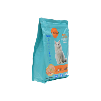 Royal Zoo Chicken,Beef And Fish Cat Biscuit 1Kg