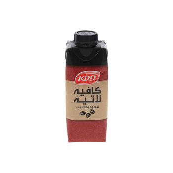Kdd Caffe Late Coffee With Full Cream Milk 250Ml
