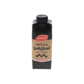 Kdd Doubleshot Espresso Coffee With Full Cream Milk 250Ml