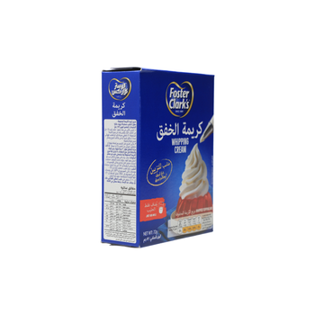فوستر كلاركس خليط كريمة الخفق 72 جرام