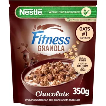 Nestle Fitness Chocolate Granola Cereals 350g