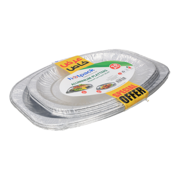 Hotpack Aluminium Trays 10 pcs