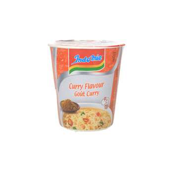 Indomie Curry Flavour Cup Noodles 60g