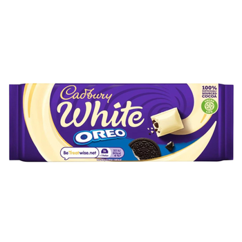 Cadbury Dairy Milk Oreo White 120g