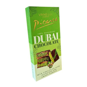 Picasso Milk Chocolate Pistachio 100g