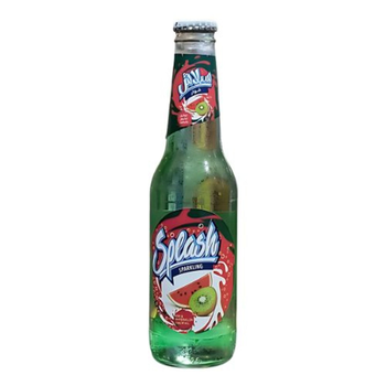سبلاش مشروب غازي بالبطيخ والكيوي 330مل