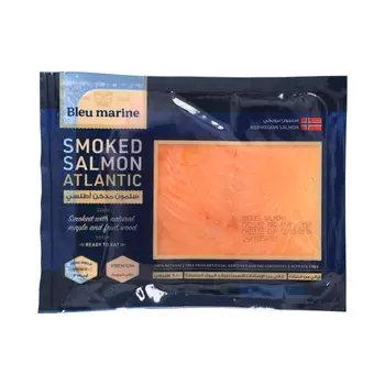 Bleu Marine Smoked Salmon Atlantic 100g
