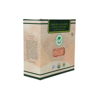 Erika Organics Red Lent 1Kg