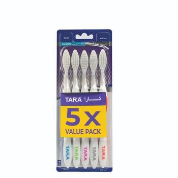 Tara Toothbrush Ace Soft 5Pieces