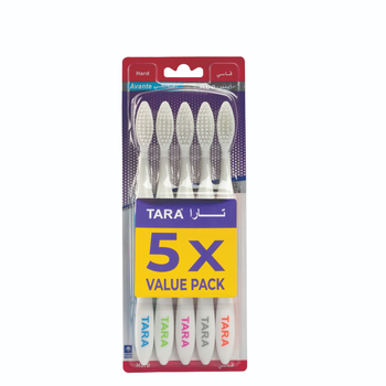 Tara Toothbrush Ace Hard 5Pieces
