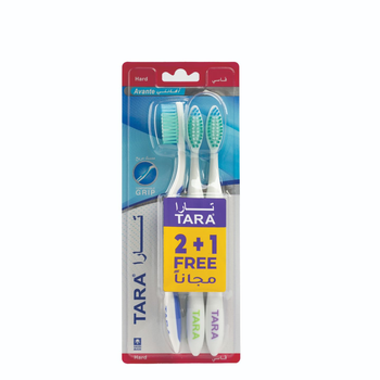 Tara Toothbrush Avante Hard 3Pieces
