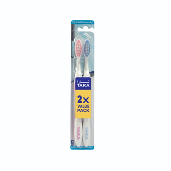 Tara Toothbrush Sensitive Ultra Soft  2Pieces