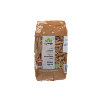 معكرونة سميد القمح الصلب العضوي بنى ريغاتا 500جرام