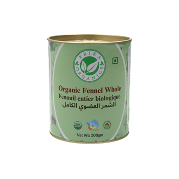 Erika Organics Fennel Whole 200g